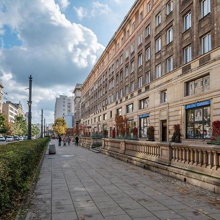 Marszalkowska Center Serviced Apartments Warschau Exterior foto