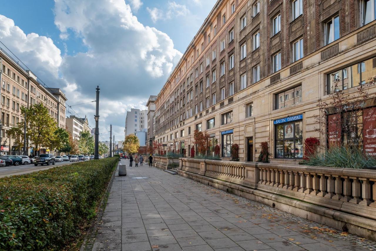 Marszalkowska Center Serviced Apartments Warschau Exterior foto