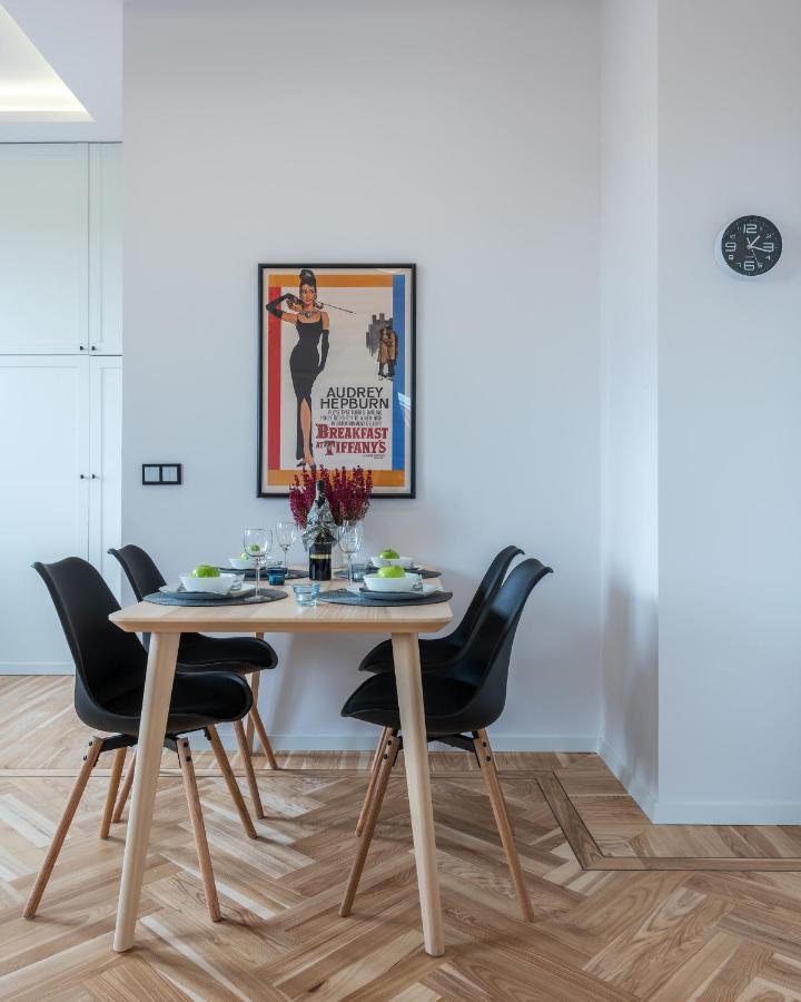 Marszalkowska Center Serviced Apartments Warschau Exterior foto