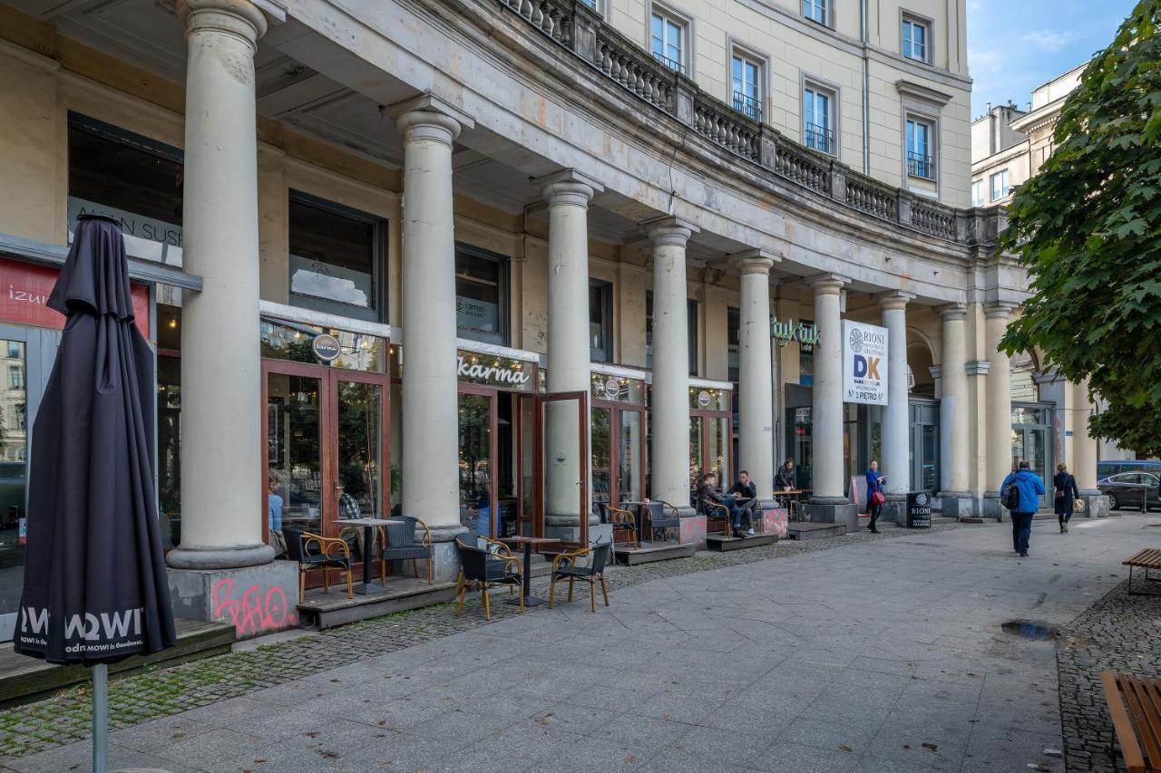 Marszalkowska Center Serviced Apartments Warschau Exterior foto