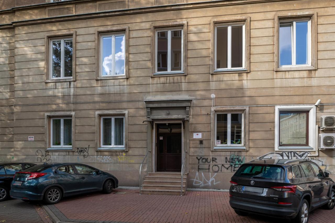 Marszalkowska Center Serviced Apartments Warschau Exterior foto